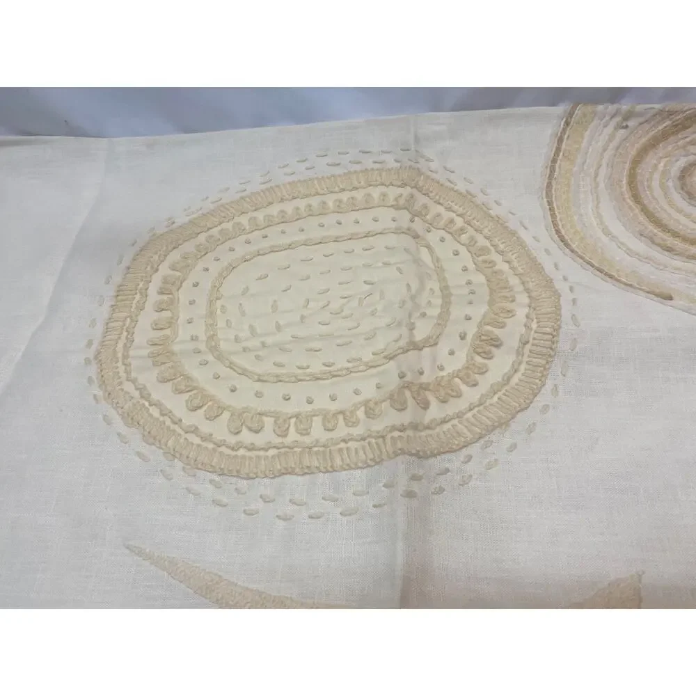 Vintage Needlepoint Tablecloth Project To Finish
